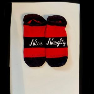 Pure Barre Socks - Naughty & Nice